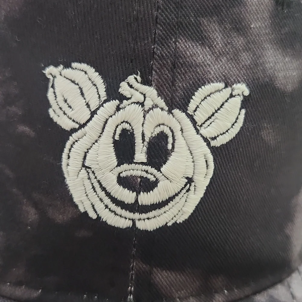 Disney Parks Mickey Says Boo Halloween Baseball cap Glows In Dark New With Tags